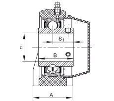 ֱ��ʽ�S������Ԫ RASEY40-TV-VA, �����S��������(n��i)Ȧ��ƽ�^���?sh��)����������S�У��͸��g�O(sh��)Ӌ(j��)��R�ܷ�