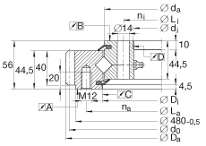 ����L���S�� XSA140414-N, ��(bi��o)��(zh��n)ϵ�� 14�� �ⲿ���X݆�X���ɂ�(c��)���ܷ�