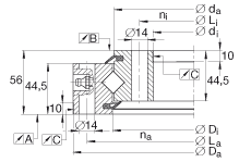 ����L���S�� XSU140744, ��(bi��o)��(zh��n)ϵ�� 14�� �o�X݆�X���ɂ�(c��)���ܷ�