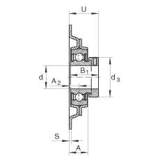 ���bʽ�S������Ԫ MSTU30, 䓰��S��������ƫ���iȦ�����������S����P���ܷ⣬���ٝ����Y(ji��)��(g��u)