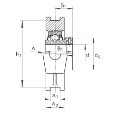 ���bʽ�S������Ԫ RTUE120, �T�F�S��������ƫ���iȦ�����������S�У�R �ܷ�